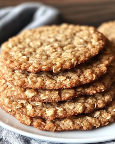 These are probably my most popular cookie recipe of all time! Oatmeal Scotchies Cookies, Scotchies Cookies, Baked Scalloped Potatoes, Crustless Pumpkin Pie Recipe, Stuffing Balls Recipe, Crispy Oatmeal Cookies, Oatmeal Scotchies, Buttered Shrimp Recipe, Make Oatmeal