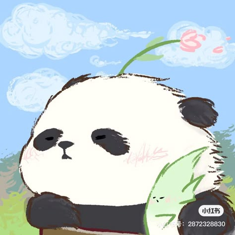 Cute Pfp Aesthetic Discord, Panda Icons Aesthetic, Panda Profile, Panda Widget, Panda Pfp, Aesthetic Panda, Panda Aesthetic, Panda Anime, Panda Icon