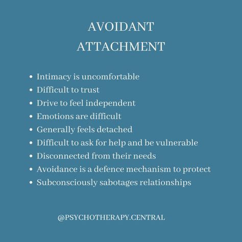 How To Love An Avoidant Attachment, Dismissive Avoidant Attachment, Avoidant Attachment, Avoidant Personality, Care Giver, Healing Journaling, Attachment Theory, Relationship Therapy, Emotionally Unavailable