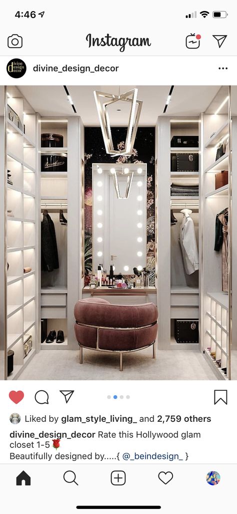 Closets Ideas Walk In With Vanity, Dressing Room Closet Vanity Area, Makeup Area In Closet Walk In, Closet With A Vanity, Makeup Vanity Inside Closet, Woman’s Walk In Closet, Small Vanity Closet Ideas, Master Closet With Vanity Makeup Tables, Luxury Closet With Vanity