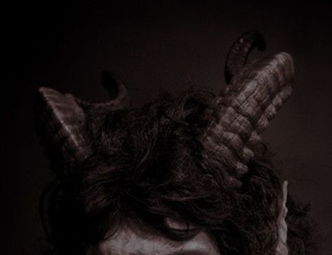 Faun Aesthetic Male, Man With Horns Aesthetic, Male Demon Aethstetic, Demon Horns Aesthetic Male, Demon Aesthetic Male, Incubus Aesthetic Male, Demon Aethstetic Man, Demon Boy Aesthetic, Dnd Tiefling Aesthetic