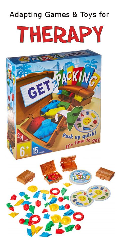 Pack the items in the suitcase and close the lid. Not as easy as you might think. Speech Games, Figure Ground, Play Therapy Techniques, Speech Therapy Games, Recreation Therapy, Speech Language Activities, Occupational Therapy Activities, Slp Activities, Executive Function