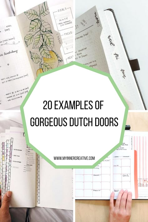 Keeping your privates private - The Dutch Door Dilemma | My Inner Creative #planwithme #bulletjournalcollection #bujobeauty #goalsetting #makingithappen #todolist #discoverbulletjournal #productivity #penandpaper #stationeryaddict#planneraddict #bujosetup #bujoideas #bujogram Dutch Door Journal Ideas, Dutch Door Bujo, Bujo Dutch Door Ideas, Journal Dutch Door Ideas, Uni Prep, Mari Kondo, Bujo Journaling, Dutch Doors, Bujo Layout