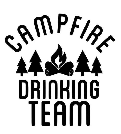 Camping Koozie, Camping Quotes, Camping Svg, Camping Signs, Drinking Team, Cricut Projects Beginner, Cricut Craft Room, Camping Fun, Cricut Creations