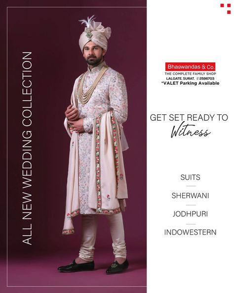 Ethenic Wear, Graphic Design Photoshop, Groom Wear, Wedding Collection, Fashion Sale, Wedding Season, Summer Wedding, New Collection, How To Wear