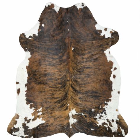 Cow Print Rug, Cow Skin Rug, Brindle Cowhide, Leather Rug, Tan Cowhide, 5x7 Area Rug, Cow Skin, Cowhide Rug, Sheepskin Rug