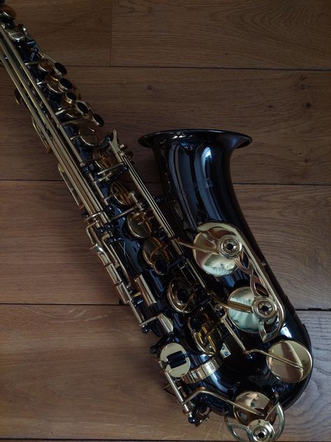 Tenor Saxophone Aesthetic, Alto Saxophone Aesthetic, Saxophone Aesthetic, Black Saxophone, Musician Aesthetic, Jazz Night, Saxophone Instrument, Singer Dr, Marching Band Humor