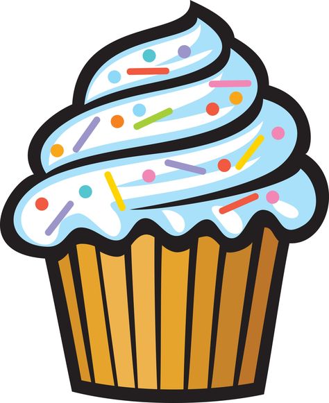 Doodle Cake, Emoji Cupcakes, Cupcake Png, Cake Icon, Cupcake Clipart, Cupcake Vector, Cupcake Drawing, Cupcake Images, Blue Cupcakes