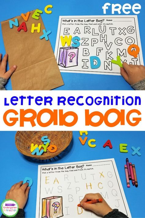 Pass The Letter Bag, Mystery Letter Bag, Alphabet Knowledge Activities, Letter Review For Preschool, Large Group Letter Activities Preschool, Hands On Alphabet Activities Kindergarten, Alphabet Movement Activities, Letter Bingo Printable Free, Alphabet Identification Activities