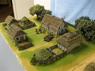 England Buildings, Rpg Terrain, Dnd Mini, Model Village, Warhammer Terrain, Game Terrain, Random Fashion, Medieval Houses, Dark Ink