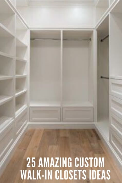 Master Closet Design, Closet Planning, Walking Closet, Dream Closet Design, Closet Design Layout, Walk In Closet Design, Luxury Closets Design, Closet Renovation, Closet Layout