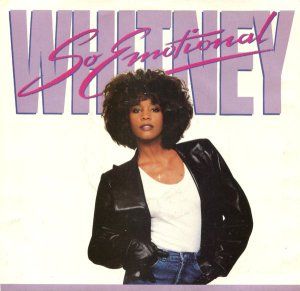 Whitney Houston So Emotional, Whitney Houston 80s, Whitney Houston Albums, 80s Album Covers, Cissy Houston, Celebrities Who Died, Musica Disco, So Emotional, Clean Bandit