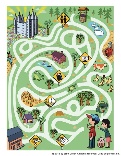 Mazes and Puzzles Maze Games For Kids, Find The Hidden Objects, Maze Book, World Puzzle, A Coloring Page, Maze Puzzles, Maze Game, Object Drawing, Boy Drawing