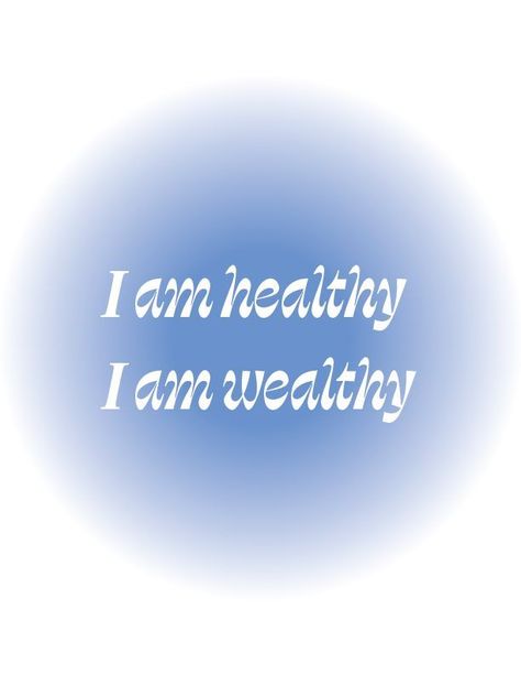 wealth affirmations aesthetic Wealthy Quote, Manifesting Money Affirmations, Healthy Affirmations, I Am Healthy, Manifesting Affirmations, Money Prayer, Quotes Dream, Spirituality Affirmations, Best Way To Make Money