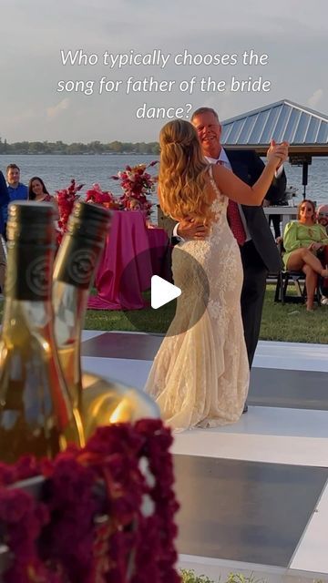 Parent dance songs for wedding, who chooses? Dance Songs For Wedding, Songs For Wedding, Father Songs, Wedding Dance Songs, Orlando Parks, Dance Songs, Lake Park, Orlando Wedding, Father Of The Bride