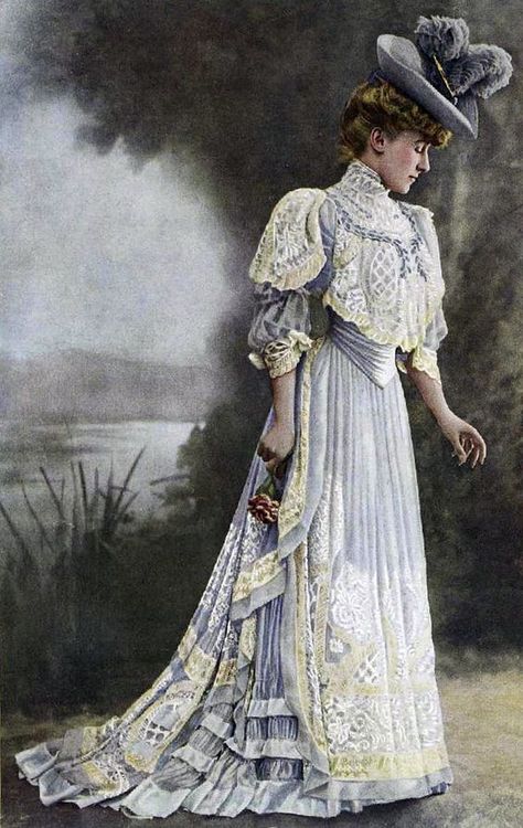 Rich Girl Outfit, 1909 Fashion, Edwardian Era Fashion, History Instagram, Istoria Modei, 1900 Fashion, Victorian Era Fashion, 1900s Fashion, 1910s Fashion