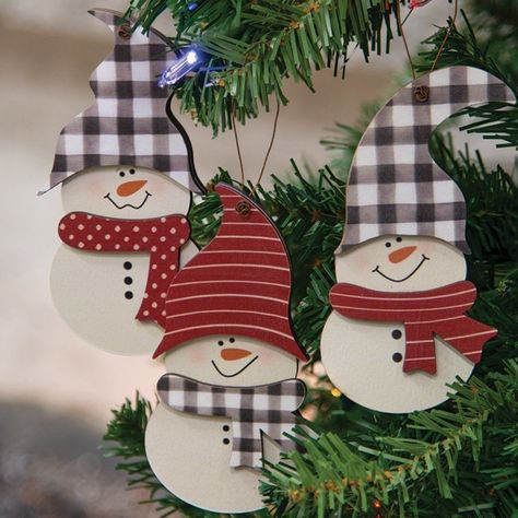 Snowman Design, Metal Hanger, Glass Ball Ornaments, Gnome Ornaments, Mini Ornaments, Wooden Christmas Ornaments, Red Cap, Hallmark Keepsake Ornaments, Snowman Ornaments