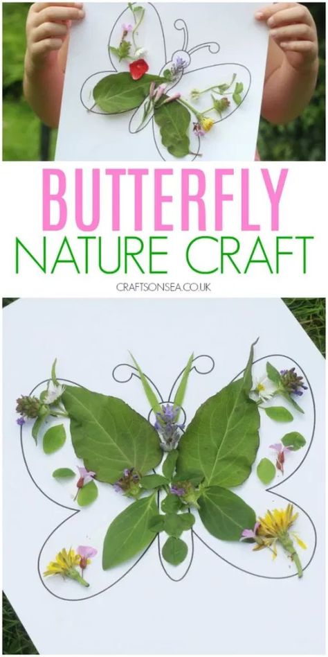 Craft Spring, Spring Arts And Crafts, Aktiviti Kanak-kanak, Painting Trees, Nature Craft, Butterfly Nature, Egg Cartons, Toddler Arts And Crafts, Seni Dan Kraf