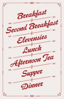 When you're pregnant with twins, your dining habits pretty much resemble that of a hobbit. Hobbit Food, Meal Schedule, Eating Schedule, What I Like About You, Into The West, Second Breakfast, Nerd Alert, Geek Out, Middle Earth