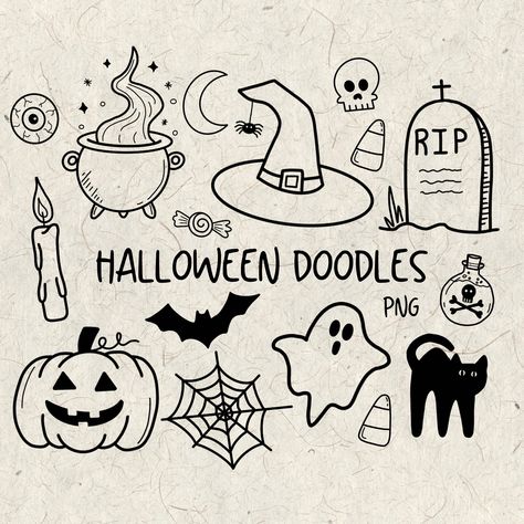 Doodle Spider Web, Halloween Marker Board Ideas, Drawings On Pumpkins With Sharpie, Easy To Draw Ghost, Spooky Whiteboard Drawings, How To Draw Candy Corn, Easy Clipart Drawings, Cute Small Halloween Drawings, Witch Hat Drawing Easy