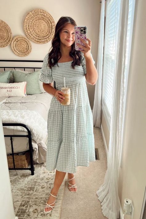 Modest Dresses Women, Easter Women Outfits, Women’s Dress Outfits, Trendy Modest Summer Outfits, Southern Modest Outfits, Summer Dresses Modest Casual, Mormon Dresses Church, Spring Dresses Modest, Cute Modest Church Outfits