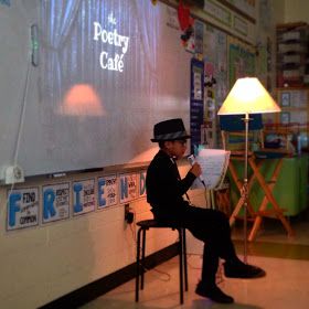 The Primary Peach: Spring Into April: Poetry Slam Poetry Classroom, April Poetry, Poetry Cafe, Poetry Slam, Poetry Unit, Poetry Ideas, 4th Grade Ela, Teaching Poetry, Poetry Month