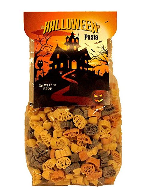 Plentiful Pantry Halloween Novelty Shape Pasta, 12 Ounce Fun Pasta Shapes, Unique Pasta Salad, Halloween Pasta, Fun Pasta, Shaped Pasta, Halloween Themed Food, Making Mac And Cheese, Halloween Trends, Sewing Stuffed Animals