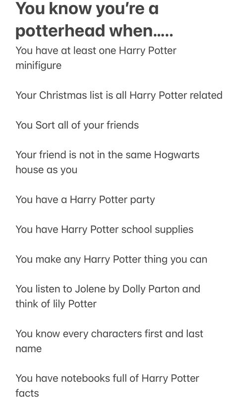 Harry Potter School Supplies, Dolly Parton Jolene, Harry Potter School, Lily Potter, Potter Facts, Harry Potter Crafts, Harry Potter Facts, Hogwarts Houses, Harry Potter Party