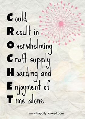 Crochet Quotes, Humor, Crochet, Quotes, Pink, Black, Humour