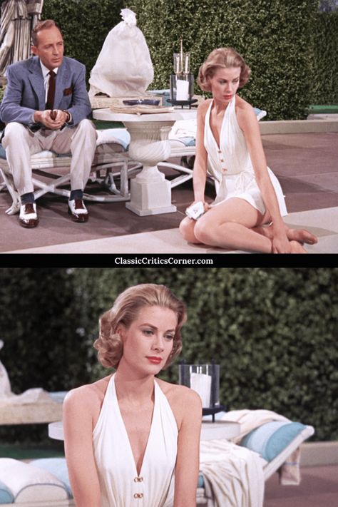 Grace Kelly High Society Bathing Suit Hestia Archetype, Grace Kelly Casual Style, Bathing Suit Png, High Society Movie, High Society Aesthetic, Grace Kelly High Society, Grace Kelly Fashion, High Society Fashion, 50s Movies