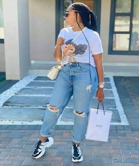 Stylish Jeans Outfit, Running Errands Outfit, Smart Casual Women Outfits, Curvy Casual Outfits, Casual Elegant Style, Modest Casual Outfits, Simple Style Outfits, Look Formal, Image Swag