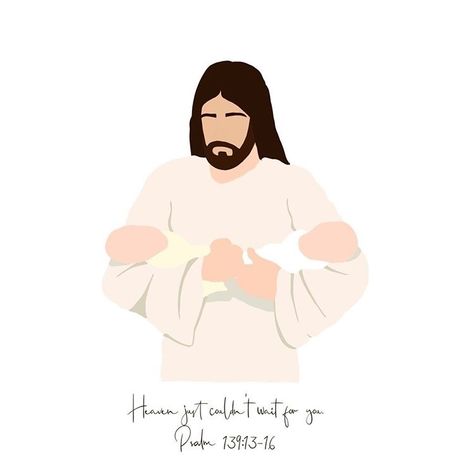 Miscarriages Pictures Art, Miscarriages Pictures Jesus, Motherhood Ministry, Child In Heaven, Two Miscarriages In A Row, Jesus Holding Baby, Hugging Jesus In Heaven, Angel Drawings, Angel Baby Art