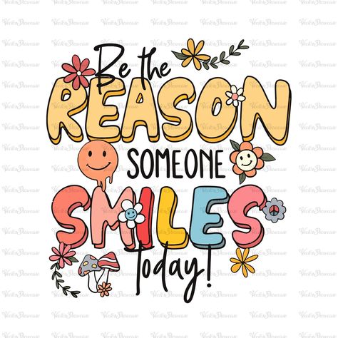 Be The Reason Someone Smiles Today, Nice Quotes Positivity, Productive Era, Health Sayings, Whiteboard Quotes, Positive Manifestation, Calligraphy Quotes Doodles, Creative Diary, Handlettering Quotes