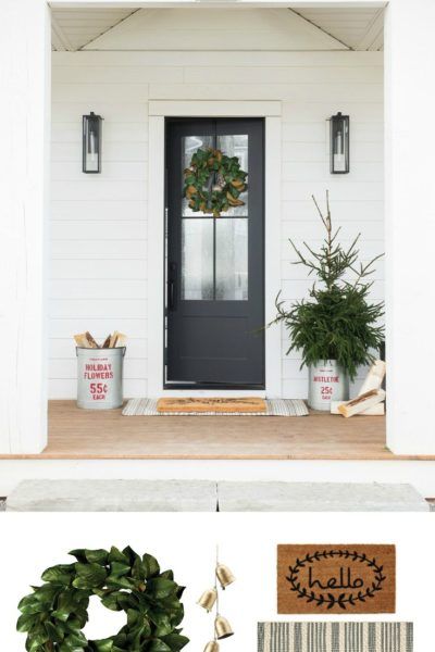 Amazon Christmas – Ideas for Your Porch Modern Farmhouse Front Porch, Porch Pendant Light, Modern Farmhouse Front Door, Front Door Styles, Farmhouse Front Porch, Farmhouse Front Door, Fröhliches Halloween, Farmhouse Front Porches, Front Doors With Windows