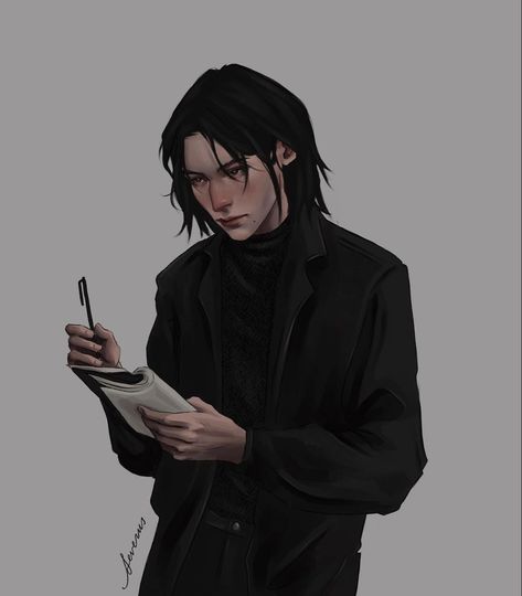 Young Severus Snape, Young Snape, Severus Snape Art, Snape Fan Art, Severus Snape Fanart, Marauders Fan Art, Harry Potter Severus, Harry Potter Severus Snape, Snape Harry Potter