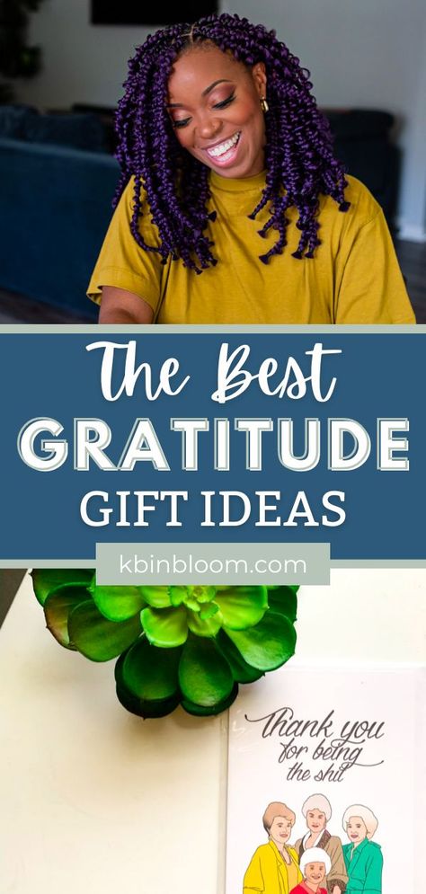 When it comes to gift-giving, most people want to give something unique and special. If you’re looking for gratitude gift ideas, you’ve come to the right place! Scroll on to find out which items I’ve chosen to share with you today. These are gifts that I believe will perfectly capture the gratitude you have for your loved ones. Not only that, these unique gifts are perfect for any occasion and will show your loved ones how much you appreciate them! Meaningful Thank You Gifts Gratitude, Gift For Therapist Thank You, Gratitude Gifts For Coworkers, Meaningful Thank You Gifts, Thank You Gift Ideas For Friends, Gratitude Gift Ideas, Unique Thank You Gifts, Thank You Gifts For Friends, Grateful Gifts