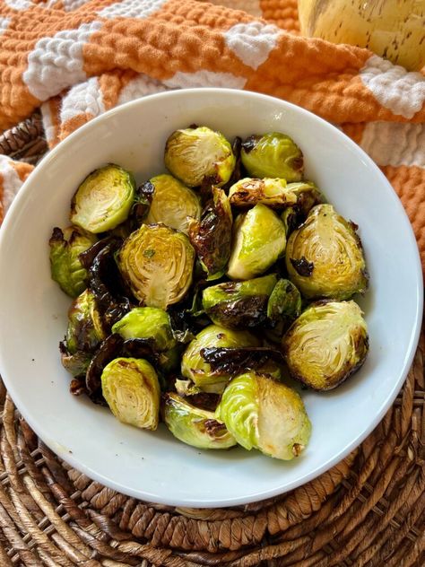 Balsamic Brussel Sprouts, Honey Ginger, Wildflower Honey, Oil Company, Brussels Sprouts, Sesame Oil, Roasted Vegetables, Balsamic Vinegar, Brussel Sprouts