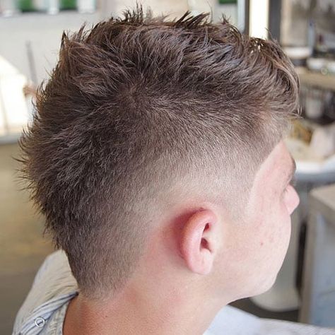 27 Cool Burst Fade Haircuts in 2023 Burst Taper Fade, Burst Taper, Taper Fade Mohawk, Fade Mohawk, Burst Fade Mohawk, Types Of Fade Haircut, Japanese Hair Straightening, Straightening Curly Hair, Mohawk Haircut