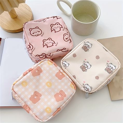 Faster shipping. Better service Tampon Storage, Sanitary Napkin Bag, Mini Money, Money Storage, Sanitary Napkins, Padded Pouch, Pad Bag, Sanitary Napkin, Mini Makeup