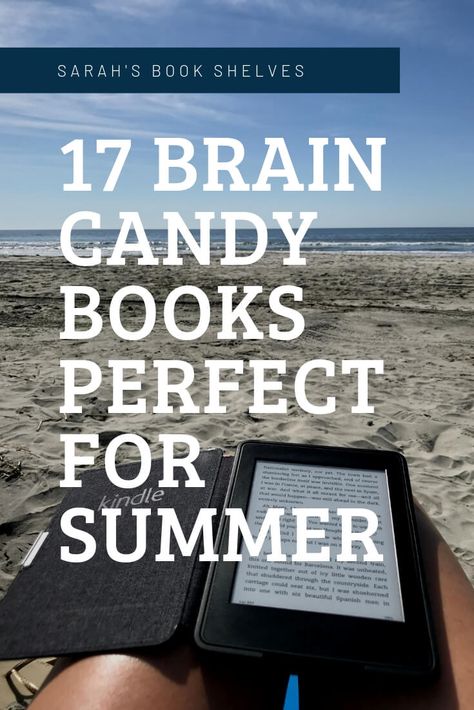 These 17 books are light, but smart and would be perfect adds to your summer reading lists...especially summer reading lists for women! #summerreading #books Light Books To Read, Reading Lists For Women, Light Reading Books, Old Books Decor, Book Shelfie, Best Summer Reads, Book Blogs, Women Books, Best Kindle