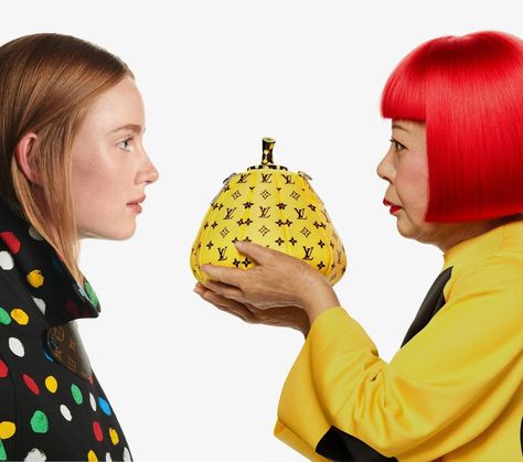 Japanese Icon, Louis Vuitton Yayoi Kusama, Louis Vuitton Collection, Used Louis Vuitton, Yayoi Kusama, Nicolas Ghesquiere, Japanese Design, Japanese Artists, International Fashion