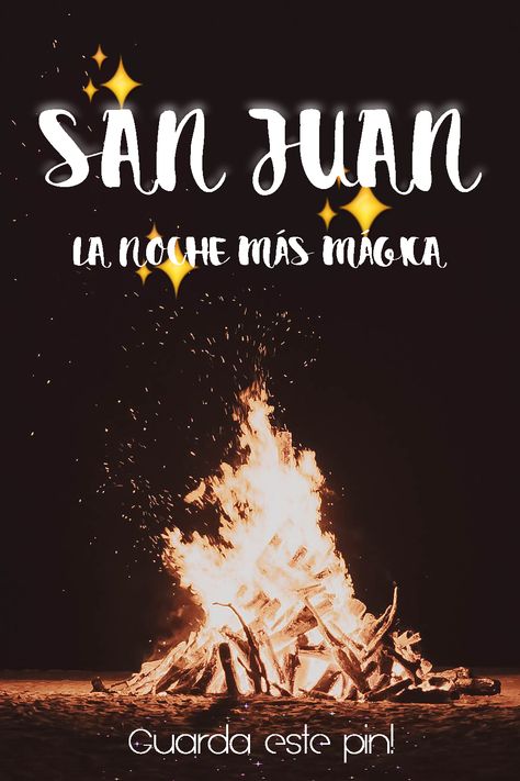 Ya falta muy poquito para la noche de San Juan. ¡y qué ganas! Aquí en Galicia nos encanta celebrarla. Y te vamos a explicar por qué. Sus orígenes no están muy claros, ya que se suele asociar al cristianismo, con el nacimiento de San Juan Bautista. La otra concepción del origen de esta fiesta es más pagana.  Conoce los símbolos y rituales con nosotros...🔥 Ritual, Mom Life, Festival, Santos