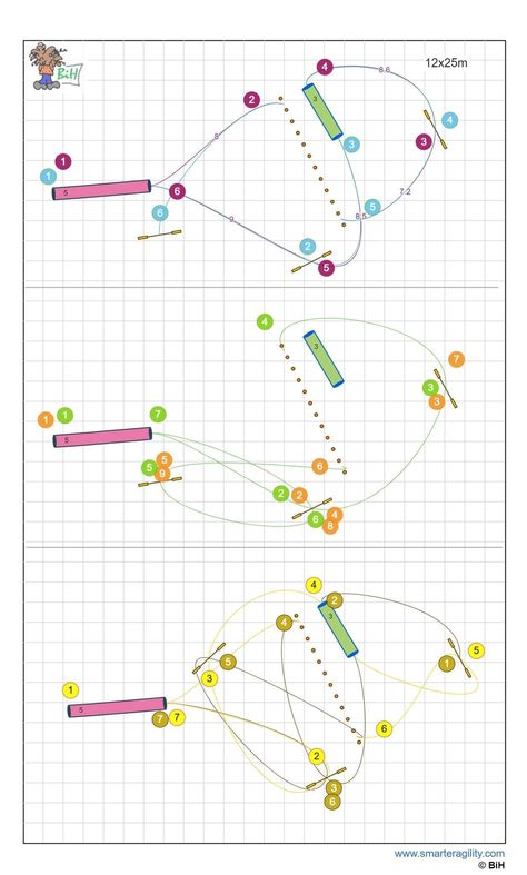 Agility Course For Dogs, Diy Dog Walk Agility, Dog Agility Training Exercises, Dog Agility Course Maps, Dog Agility Equipment, Dog Agility Course, Agility Training For Dogs, Agility Training, Martial Arts Workout