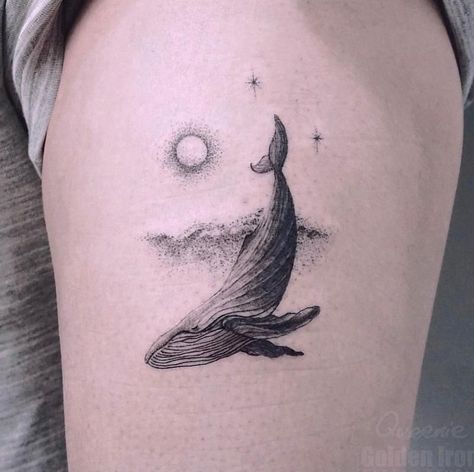 Anbu Tattoo, Speakeasy Tattoo, Marine Tattoo, Sky Tattoos, Orca Tattoo, 16 Tattoo, Whale Tattoo, Petit Tattoo, Airbrush Tattoo