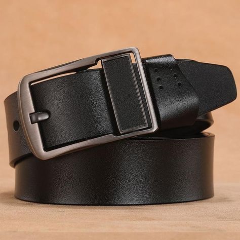 Luxury belts for men