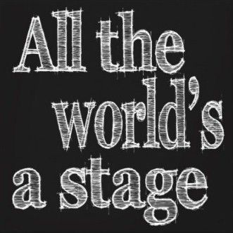 Stage Quotes, World Theatre Day, Acting Quotes, Teaching Theatre, Theatre Quotes, Drama Class, Theatre Geek, Acting Tips, 15th Quotes