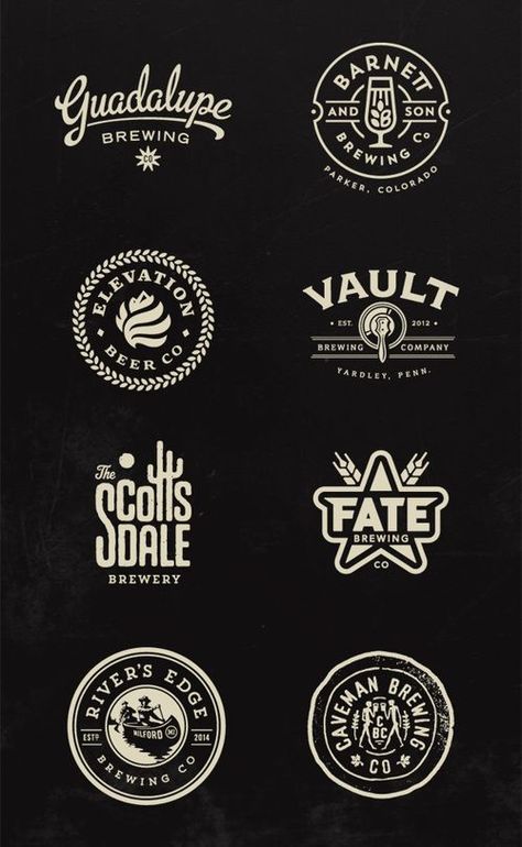 Need this type of Vintage Badge logo design? We have some experienced designers who will make the Retro vintage logo design for you. You can this vintage logo design for your clothing business. Hope you will get the best Vintage logo ideas from us. #vintagelogo #vintagelogodesigninspiration #vintagelogoideas #makeyourownlogo #fonts #makealogo #toplogo #incrediblelogos #pinterestlogo #creatingalogo #logoinspiration #logodiy #badge #logoideas #vintagelogodesignretro Vintage Badge Logo, Beer Logos, Brewery Logos, Brewery Logo, Typographie Logo, Logo Design Inspiration Vintage, Logos Vintage, Logo Personal, Business Fonts