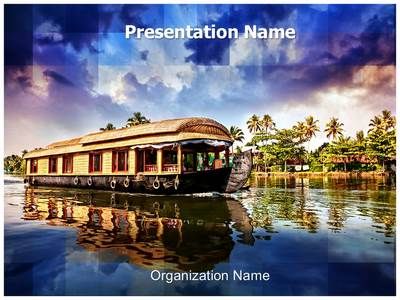 Kerala Tourism Powerpoint Template is one of the best PowerPoint templates by EditableTemplates.com. #EditableTemplates #PowerPoint #India Sight Seeing  #Vessel #Indian #River #Tourism #Kerala #Tree #Scenics #Cruise #Transportation #Asia #Houseboat #Culture #Travel #Day #Lake #Kerala Tourism #Floating #House Boat #Outdoors  #Traditional #Palm #Vacation #Boating #Boat #House-Boat #Ferry #Square House Boat Kerala, Kerala Backwaters, Kerala Travel, Kovalam, Boat Service, Romantic Honeymoon Destinations, Travel House, Kerala Tourism, Munnar