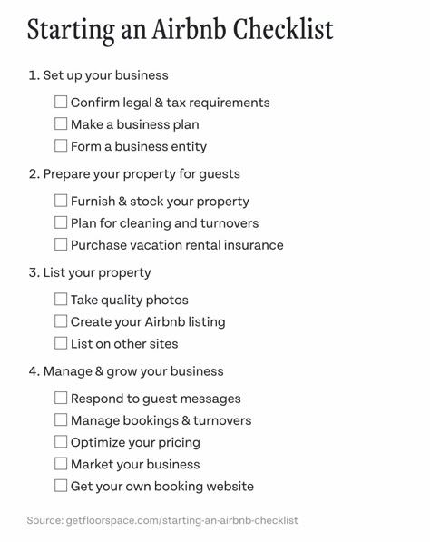 How To Own Rental Properties, Air Bnb Start Up, How To Run An Air Bnb, Air Bnb Owner, Rental Property Business Plan, How To Run A Successful Airbnb, Air Bnb Host Checklist, Airbnb Arbitrage Script, Airbnb Management Business