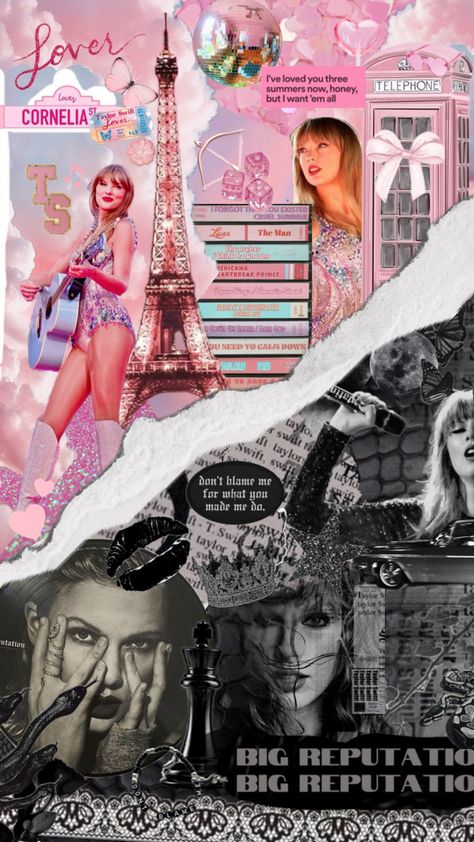 Lover or Reputation!?!? 🖤🐍💗🎀 #lover #reputation #taylorswift #lovervsrepp #repvslover Lover And Reputation, Lover Reputation, Long Live Taylor Swift, Live Taylor, Calm Down, The Man, Taylor Swift, Swift, Prince